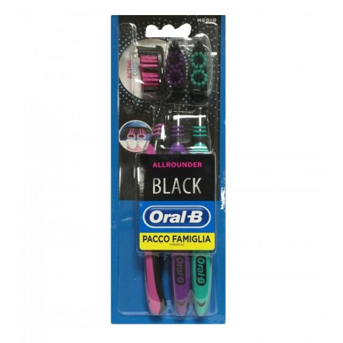 Oralb Spazz Man Robin Hood Blk Pacco Triplo