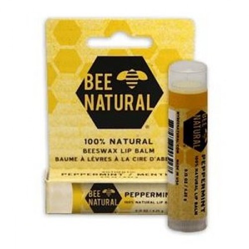 Bee Natural Lipbalm Peppermint