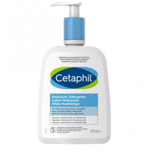 Cetaphil Emulsione Detergente 470ml