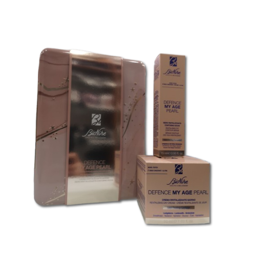 Defence My Age Pearl Kit 1 Crema Rivitalizzante Giorno 50 Ml + 1 Siero Rivitalizzante Contorno Occhi 15 Ml