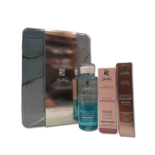 Bionike Defence Eye Kit Defence Color Absolute Mascara 8 Ml + Struccante Occhi Bifasico 150 Ml+Hydractive C. Occhi 15 Ml