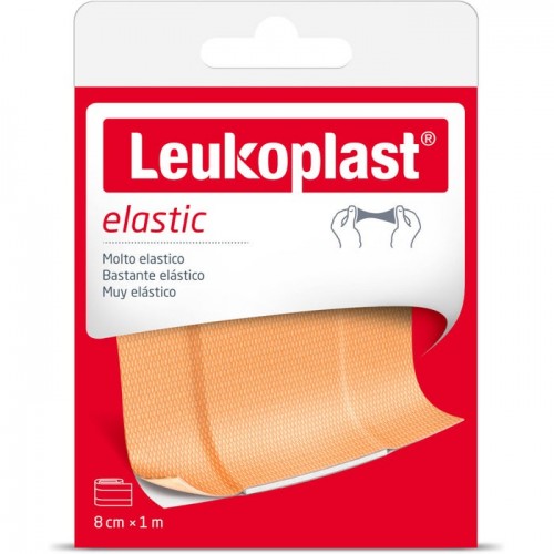 LEUKOPLAST ELASTIC 1MX8CM