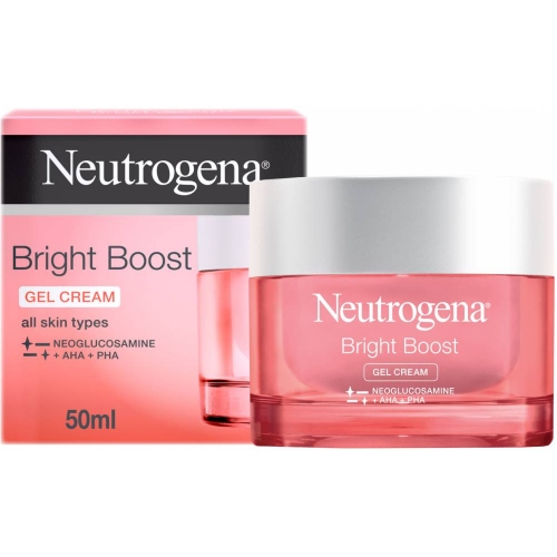 Neutrogena Bright Boost Crema-Gel Illuminante E Rassodante Viso 50ml