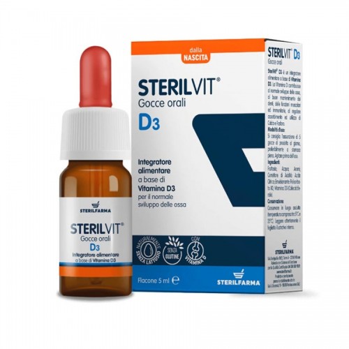 STERILVIT D3 Gtt 5ml