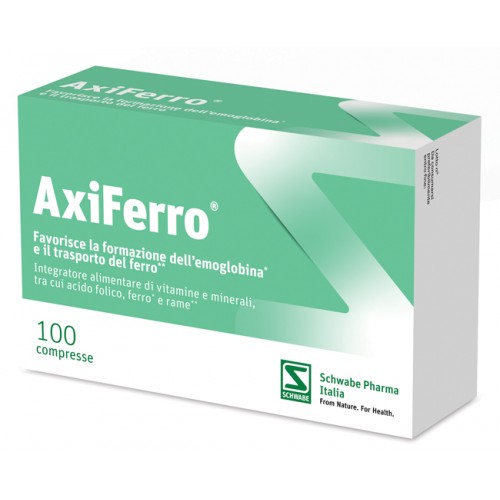 AXIFERRO 100 Cpr        PEGASO