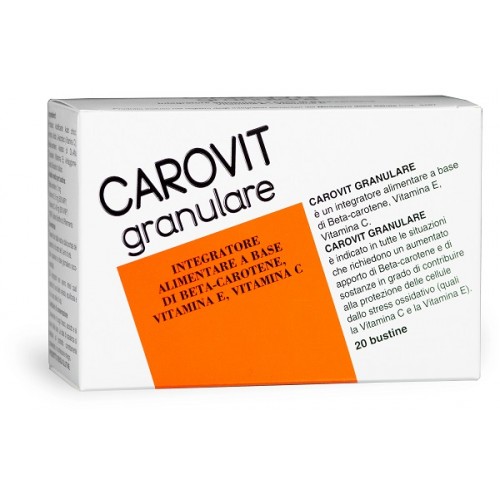 CAROVIT GRAN INTEG 20BS