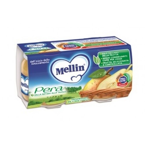 MELLIN-OMO PERA 2X100