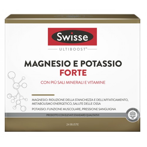 SWISSE MG/POT.Fte 24 Buste