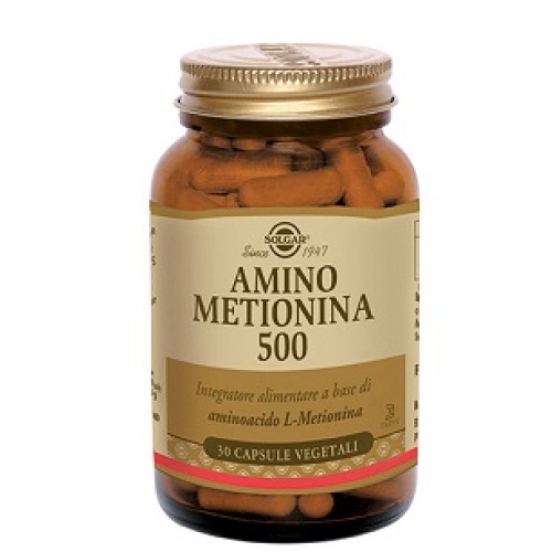 AMINO METIONINA 500 30CPS SOLGAR