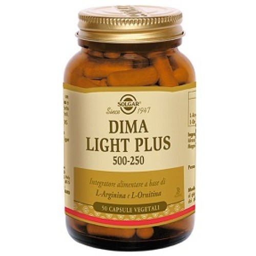 DIMA LIGHT PLUS 50VEGICPS SOLGAR