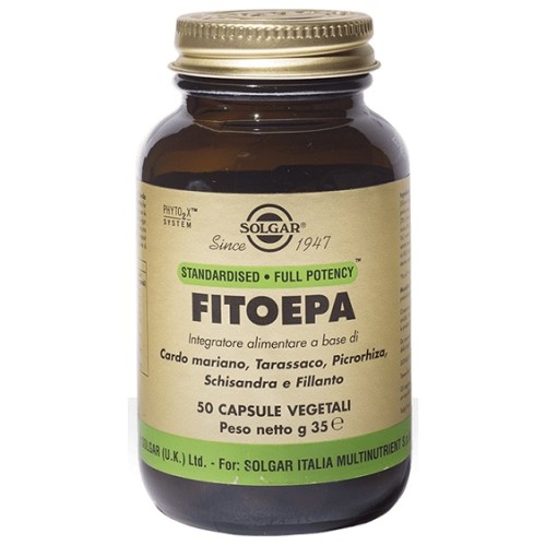 FITOEPA 50VEGICPS SOLGAR