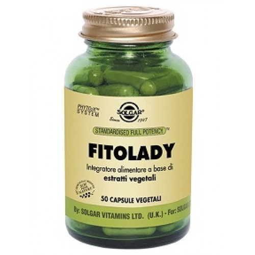 FITOLADY  50 Cps SOLGAR