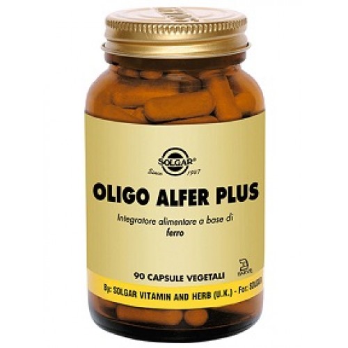 OLIGO ALFER PLUS 90 CPS SOLGAR