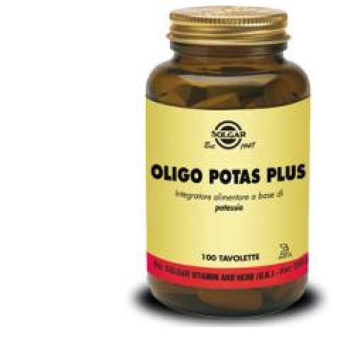 OLIGO Potas.Plus 100 Tav.SOLGA