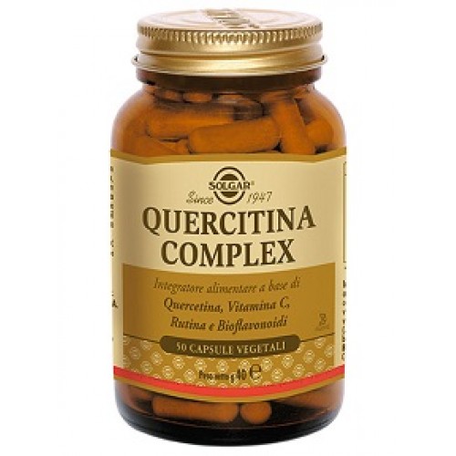 QUERCITINA Cpx 50 Cps SOLGAR