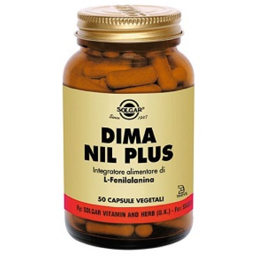 DIMA NIL PLUS 50 VEGICPS SOLGAR