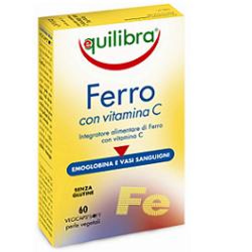 EQUILIBRA Ferro+Vit.C 60 Perle