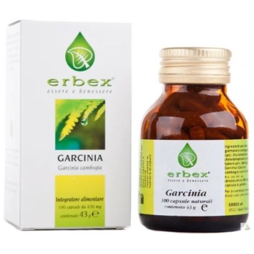 GARCINIA 100CPS 430MG ERBEX