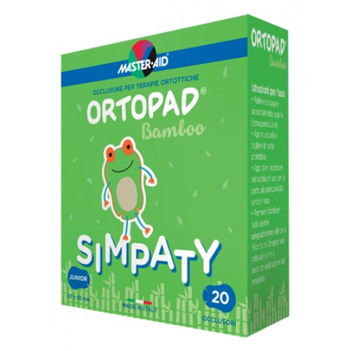 ORTOPAD Simpaty Cer.Oc.M 50pz