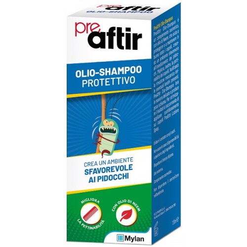 PREAFTIR-OLIO SHAMPOO 150ML