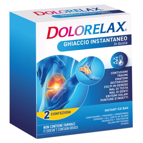 DOLORELAX ICE BAG GHIACC IST 2BS