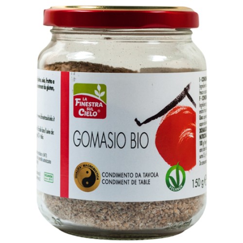 GOMASIO 150G FINESTR
