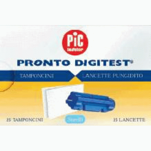 DIGITEST  25 LANCETTE PUNGIDITO