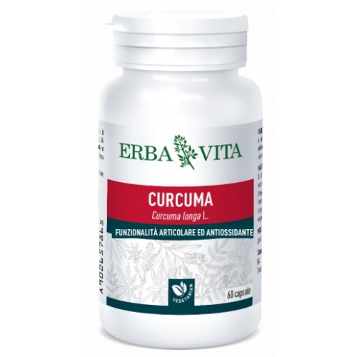 CURCUMA 60CPS 500MG ERBAVITA