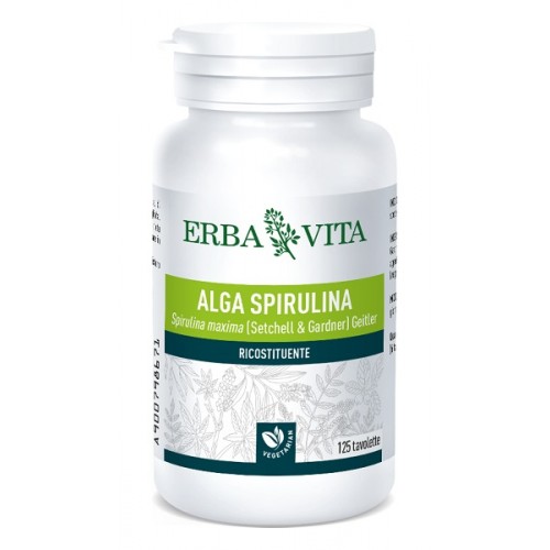 ALGA SPIR 125TAV 400MG ERBAVITA