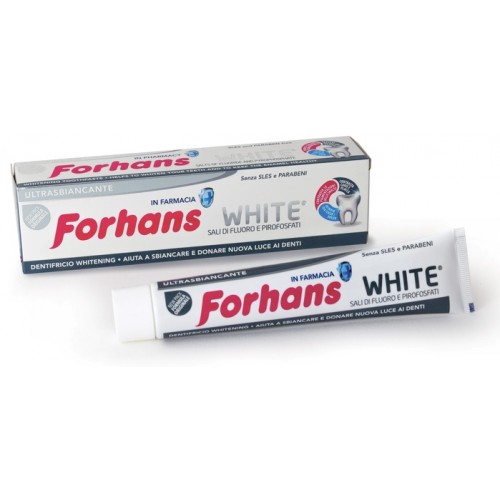 FORHANS-SPEC DENT WHITE 75ML