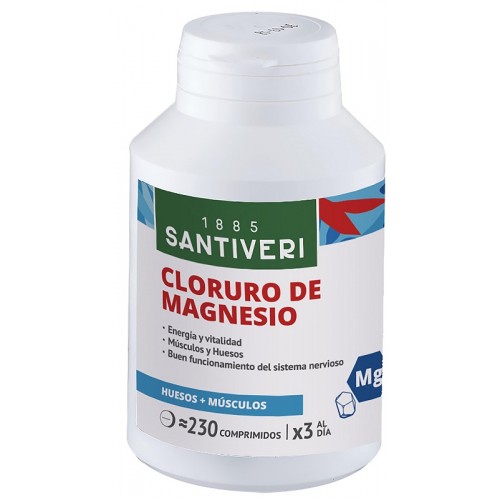 MAGNESIO CLORUR 230CPR SANTIVERI