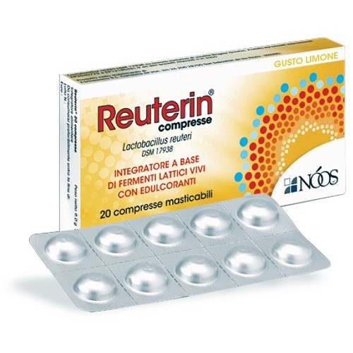 REUTERIN INTEG 20CPR 9G