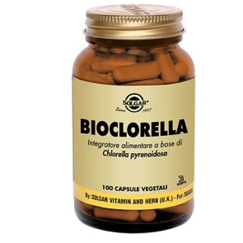 BIOCLORELLA 100VEGICPS SOLGAR