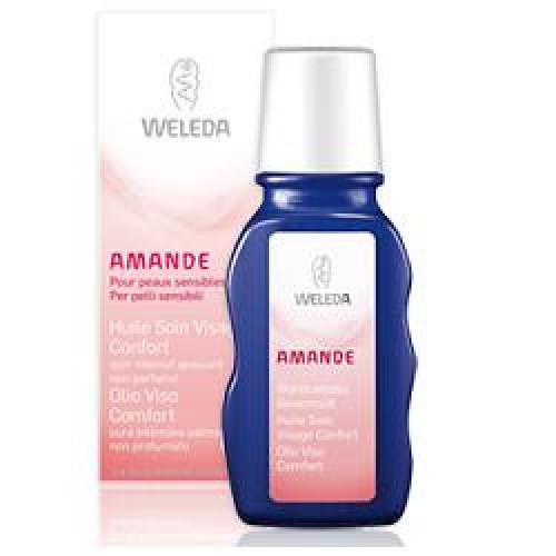 WELEDA Amande Olio Viso Comf.