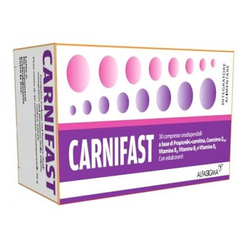 CARNIFAST STHS INTEG 30CPR