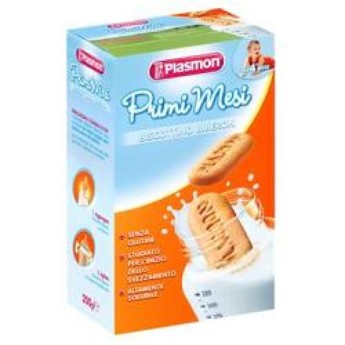 PLASMON BISC BIB S/GLUT 200G