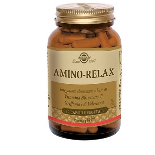 AMINO RELAX 30VEGICPS SOLGAR