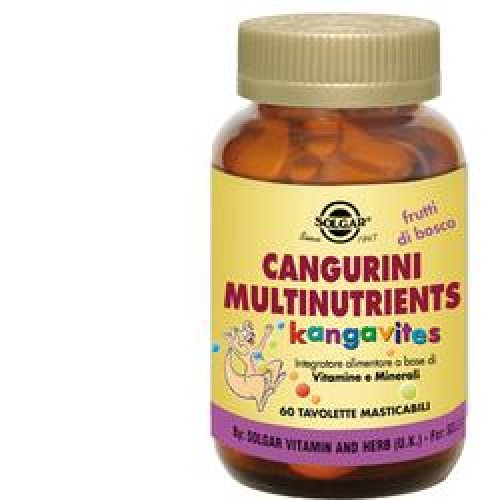 CANGURINI MULTINUT FR/BOSC SOLG