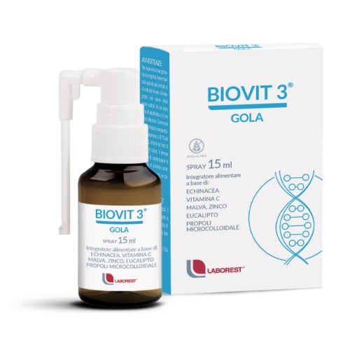 BIOVIT 3 SPRAY GOLA 15ML