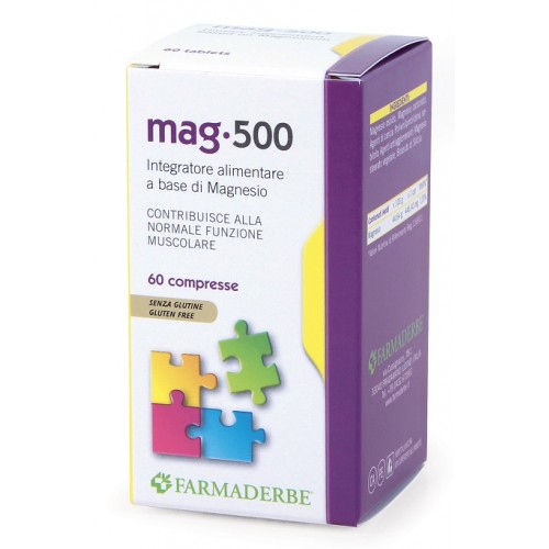 MAGNESIO 500 60CPR FDR