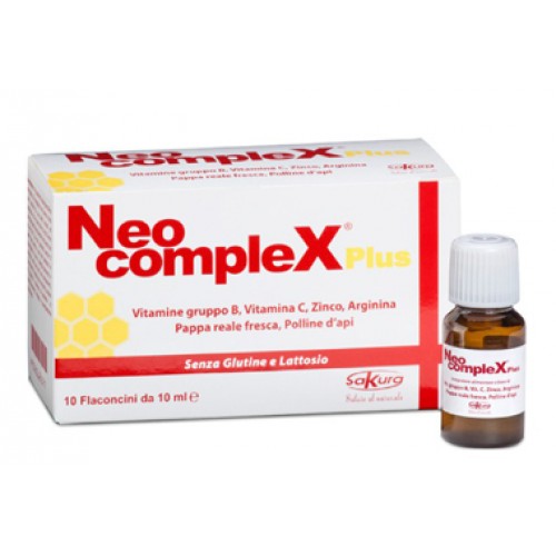 NEOCOMPLEX 10 FLC MONOD 10ML