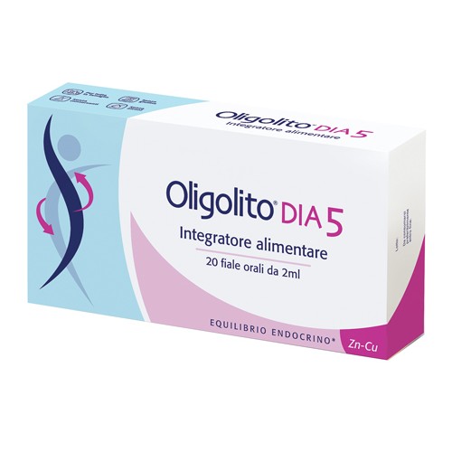 OLIGOLITO DIA 5 Cu-Zn 20f.2ml