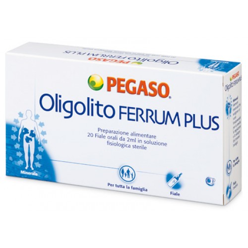 OLIGOLITO Ferrum Plus 20f.2ml