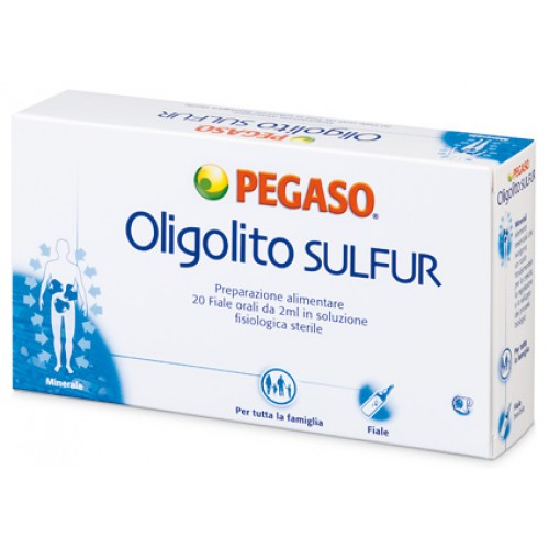 OLIGOLITO Sulfur 20f.2mlPEGASO