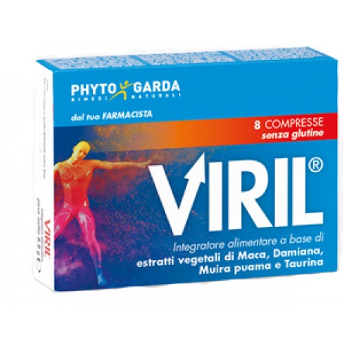 VIRIL 8 Cpr 1100mg