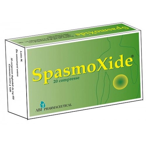 SPASMOXIDE 20CPR 430MG