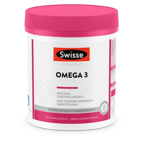 Swisse Omega 3 200 Capsule
