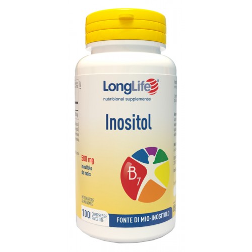 LONGLIFE INOSITOL 100 Cpr 80g