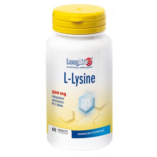 LONGLIFE L-LYSINE 60 Tav.