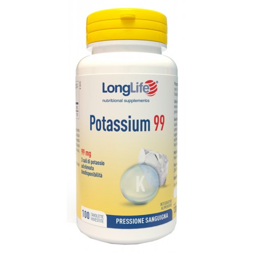 LONGLIFE POTASSIUM*99 100 Tav.